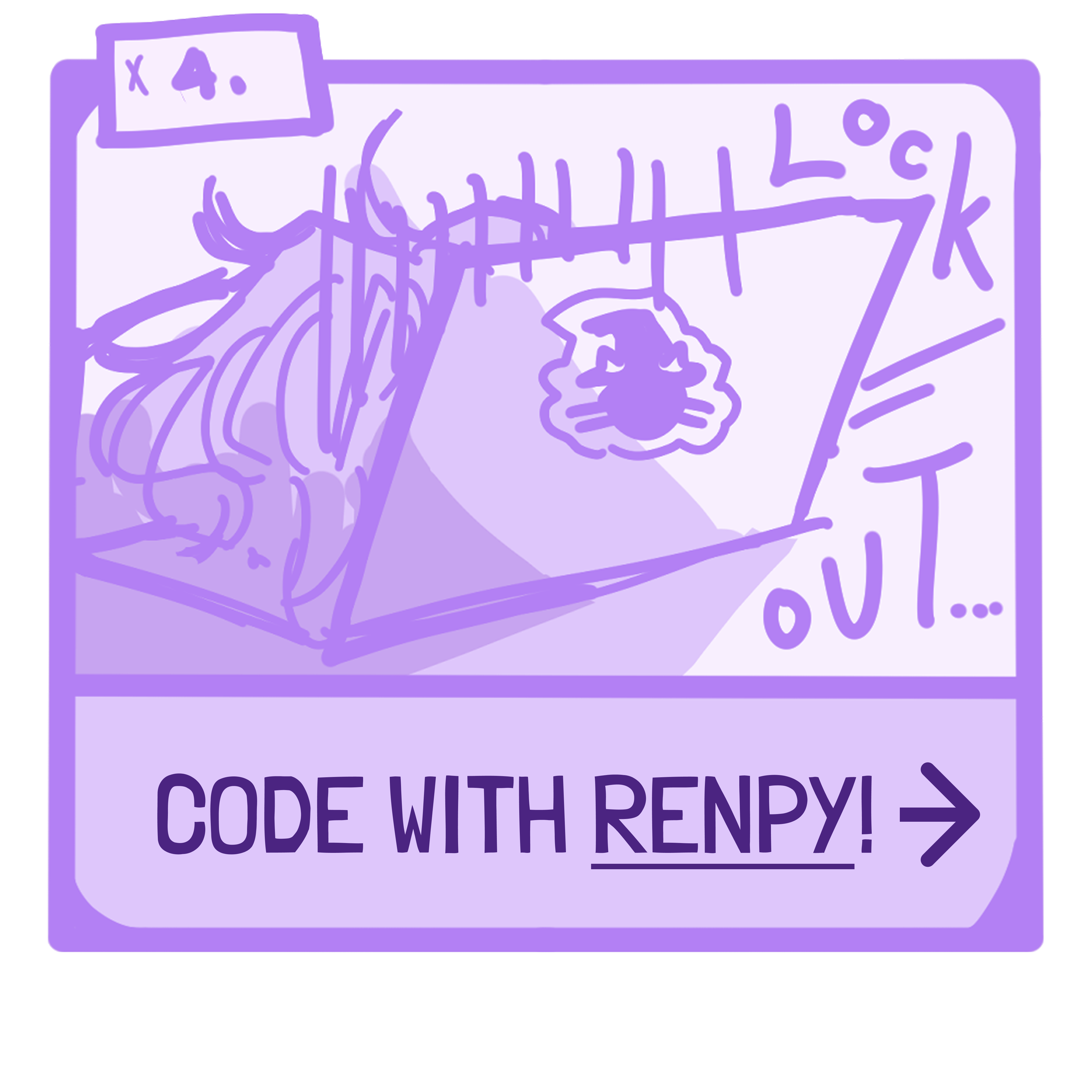 locking in out on coding through Ren'Py